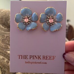 The Pink Reef Never Worn Earrings